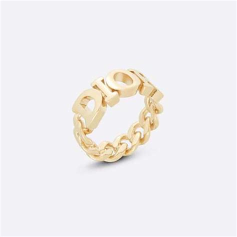 dior gold finish metal meaning|dior dio evolution ring.